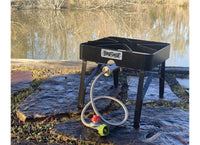Bayou Classic 16" Square Outdoor Propane Gas Patio Stove  • SQ14