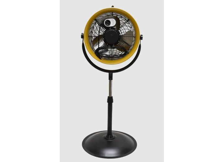 Caterpillar 14" High Velocity Pedestal Drum Air Circulator Fan  • HVPD-14AC
