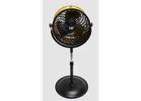 Caterpillar 14" High Velocity Pedestal Drum Air Circulator Fan  • HVPD-14AC