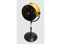 Caterpillar 14" High Velocity Pedestal Drum Air Circulator Fan  • HVPD-14AC