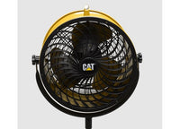 Caterpillar 14" High Velocity Pedestal Drum Air Circulator Fan  • HVPD-14AC