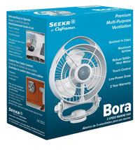 Caframo Bora 24 V White 3-Speed Cabin Fan  • 748CA24WBX