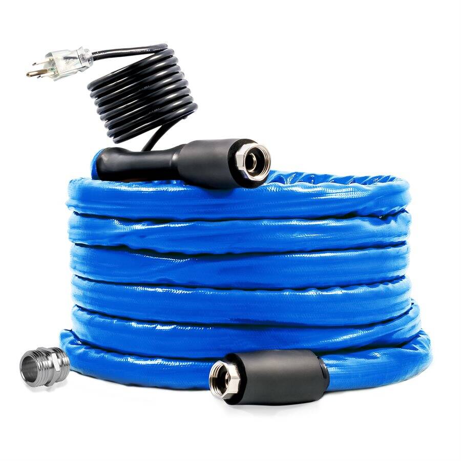 Camco Heated Drinking Water Hose - 5/8" Diameter - 50 ft  • 22912