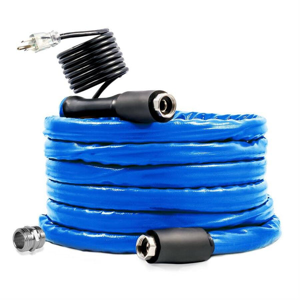 Camco Heated Drinking Water Hose - 5/8" Diameter - 50 ft  • 22912