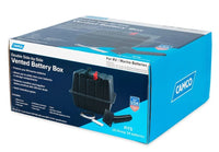 Camco Vented RV / Marine Battery Box, Double Side-By-Side  • 55370