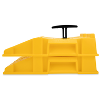 Camco FasTen Premium RV Leveling Trailer Ramps w/ Convenient Handle, 2-Pack  • 44535