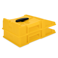 Camco FasTen Premium RV Leveling Trailer Ramps w/ Convenient Handle, 2-Pack  • 44535