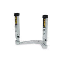 Cannon Axis Silver Aluminum Adjustable 2-Rod Holder  • 1907024