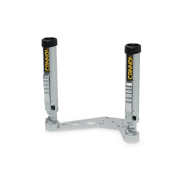 Cannon Axis Silver Aluminum Adjustable 2-Rod Holder  • 1907024