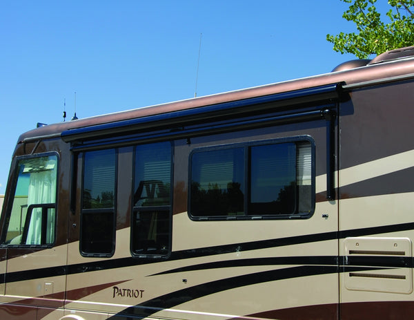Carefree Ascent RV Slide Out Cover, 72"-77" Roof Size, Black  • KB07662JV42