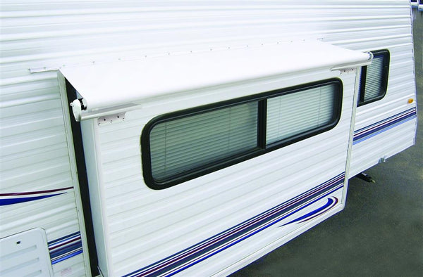 Carefree 90"-97" Slide Out Cover, White  • LH0970042