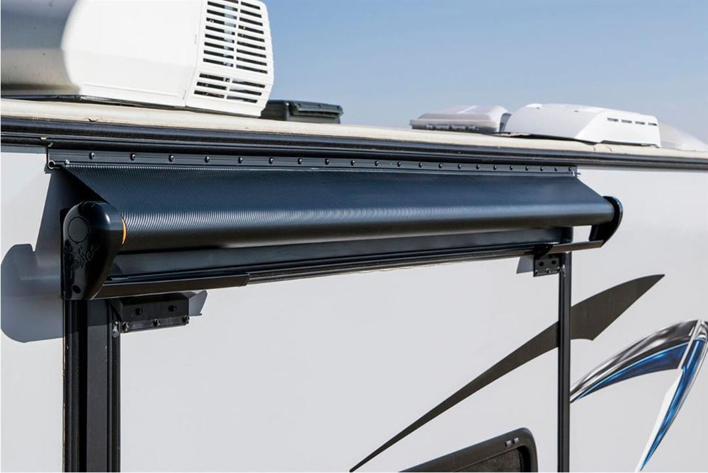 Carefree Alpine Slide Out Cover, 55"-60.9" Roof Size, Black  • HI0606262TR