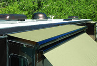 Carefree 64" Ascent Slide Out Cover w/ 42" Extension, Black  • KB06462JV42