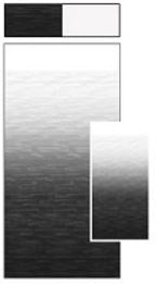 Carefree RV Awning Vinyl Fabric 20'-2" - Black Shale Fade With White Weatherguard  • JU216E00