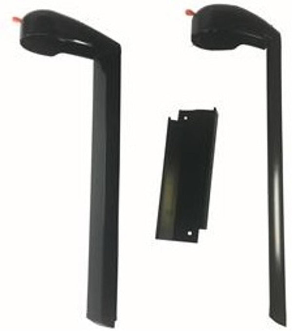 Carefree Black Tall Bracket for Slide-Out Awning with 3-1/4"-5" Flange  • KYJVTL