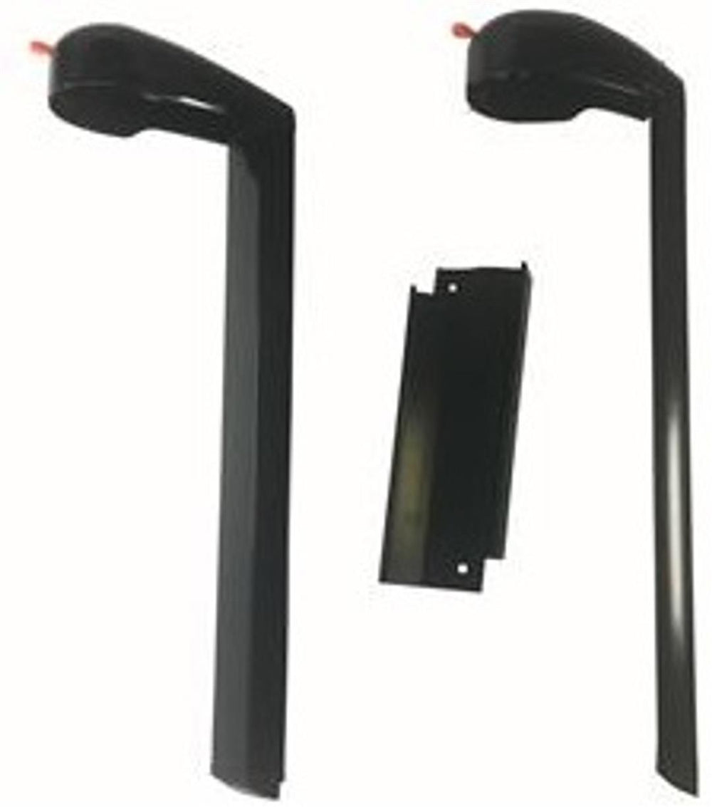 Carefree Black Short Slide-Out Awning Mounting Kit for 0-3-1/4" Flange  • KYJVSH