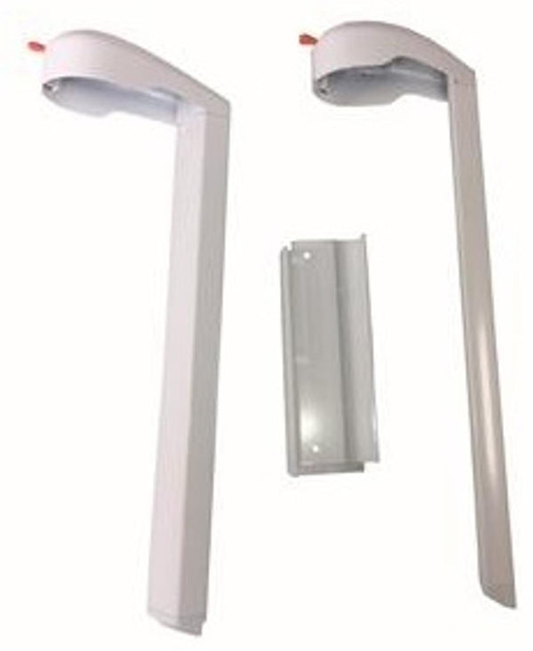 Carefree Slideout Cover White Slide-Out Awning Bracket, Tall  • KY25TL