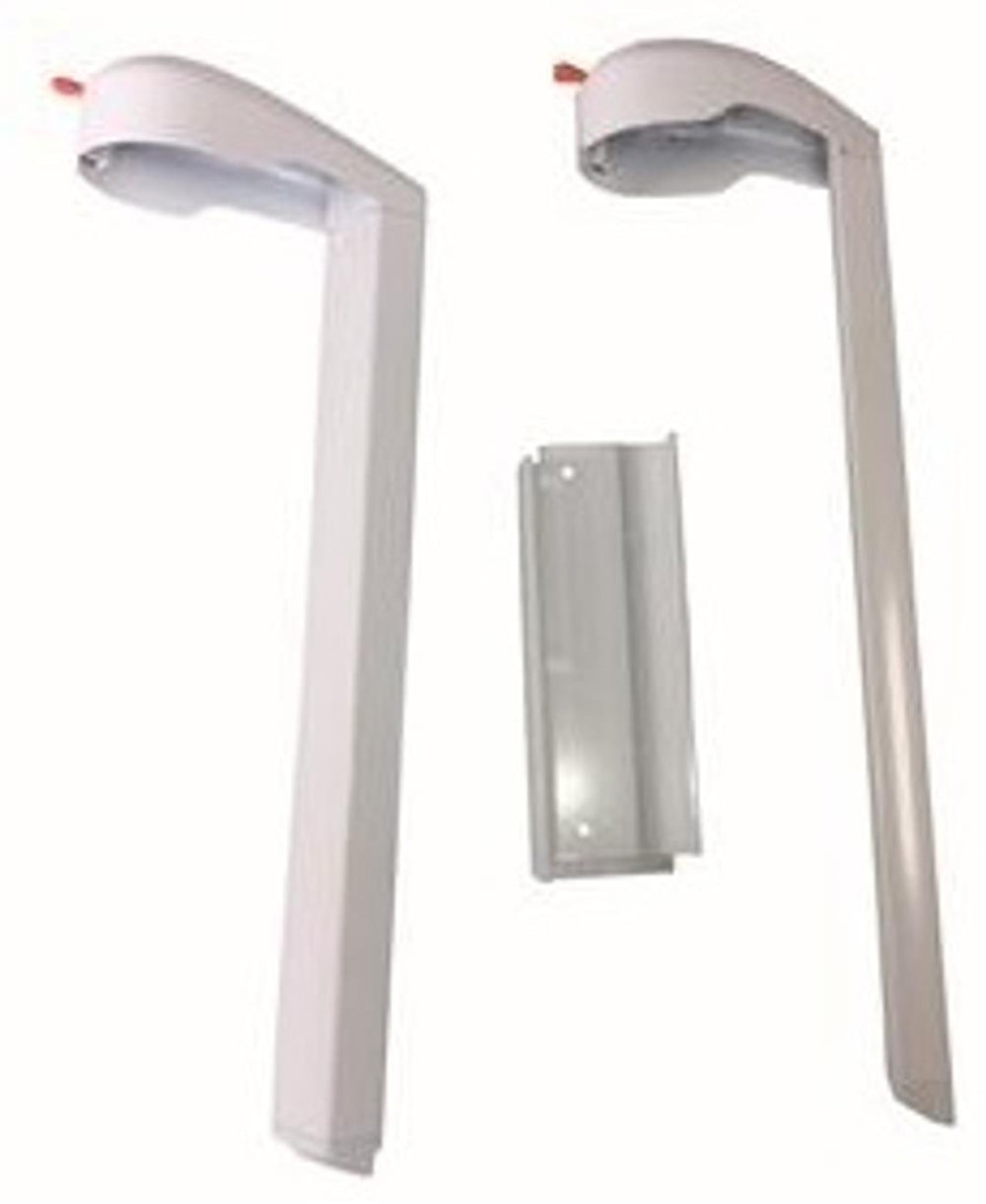 Carefree White Slideout Awning Mounting Bracket - Short  • KY25SH