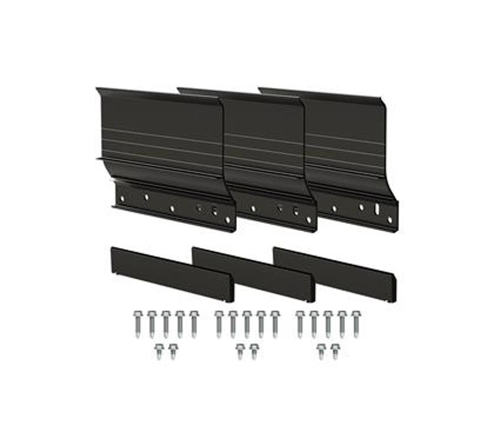 Carefree Ascent Slide-Out Awning Mounting Brackets, Black, Set of 3  • KY5562-A
