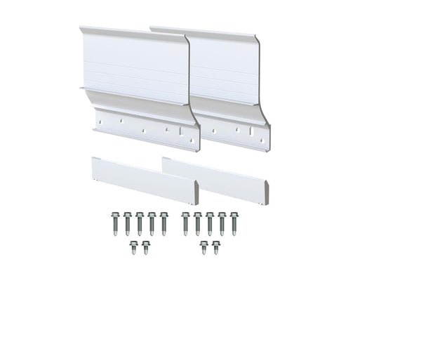 Carefree Ascent Awning Mounting Brackets, Pair, White  • KY5551-A