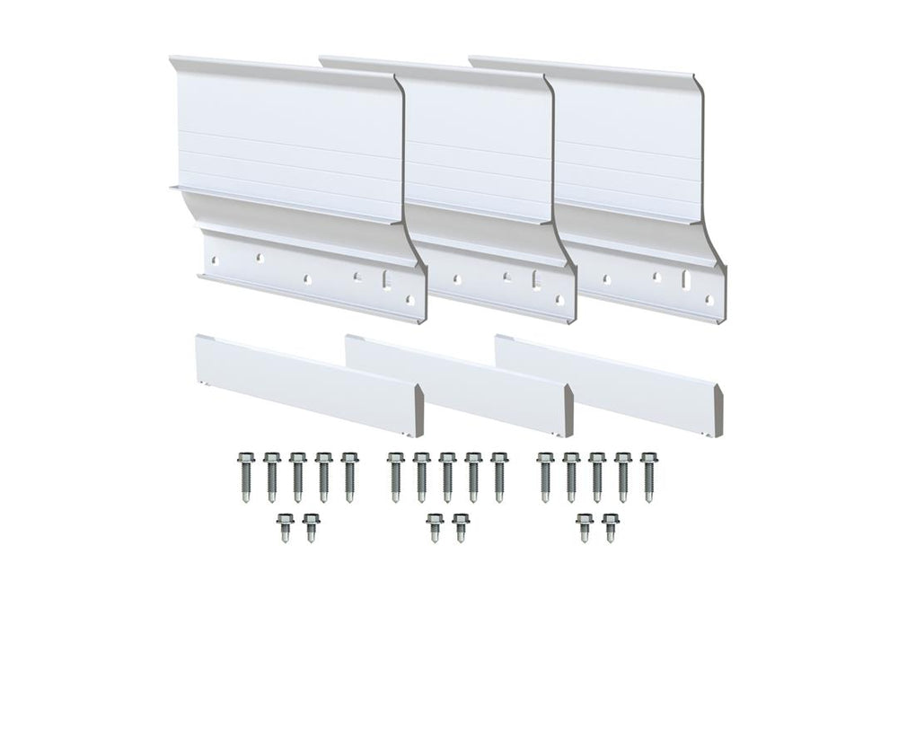 Carefree Ascent White Awning Mounting Brackets, Set of 3  • KY5552-A