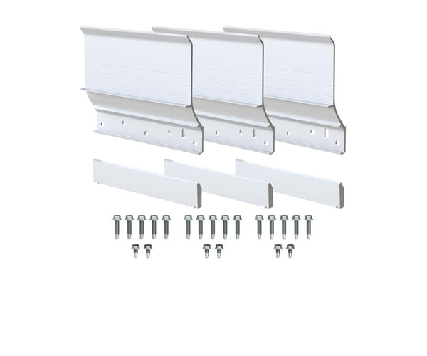 Carefree Ascent White Awning Mounting Brackets, Set of 3  • KY5552-A