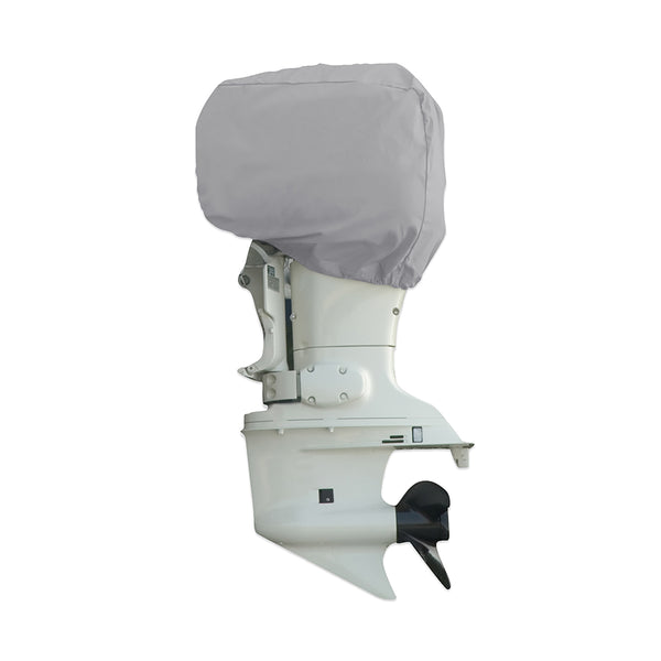 Carver 150 HP Mist Gray Sun-Dura Universal-Fit Motor Cover  • 70005S-11