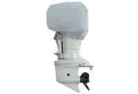 Carver 25 HP Mist Gray Sun-Dura Universal-Fit Motor Cover  • 70009S-11