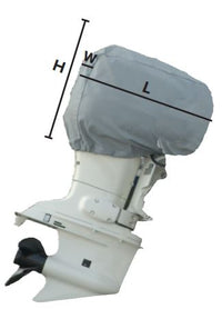 Carver 40-70 HP Mist Gray Sun-Dura Universal-Fit Motor Cover  • 70002S-11