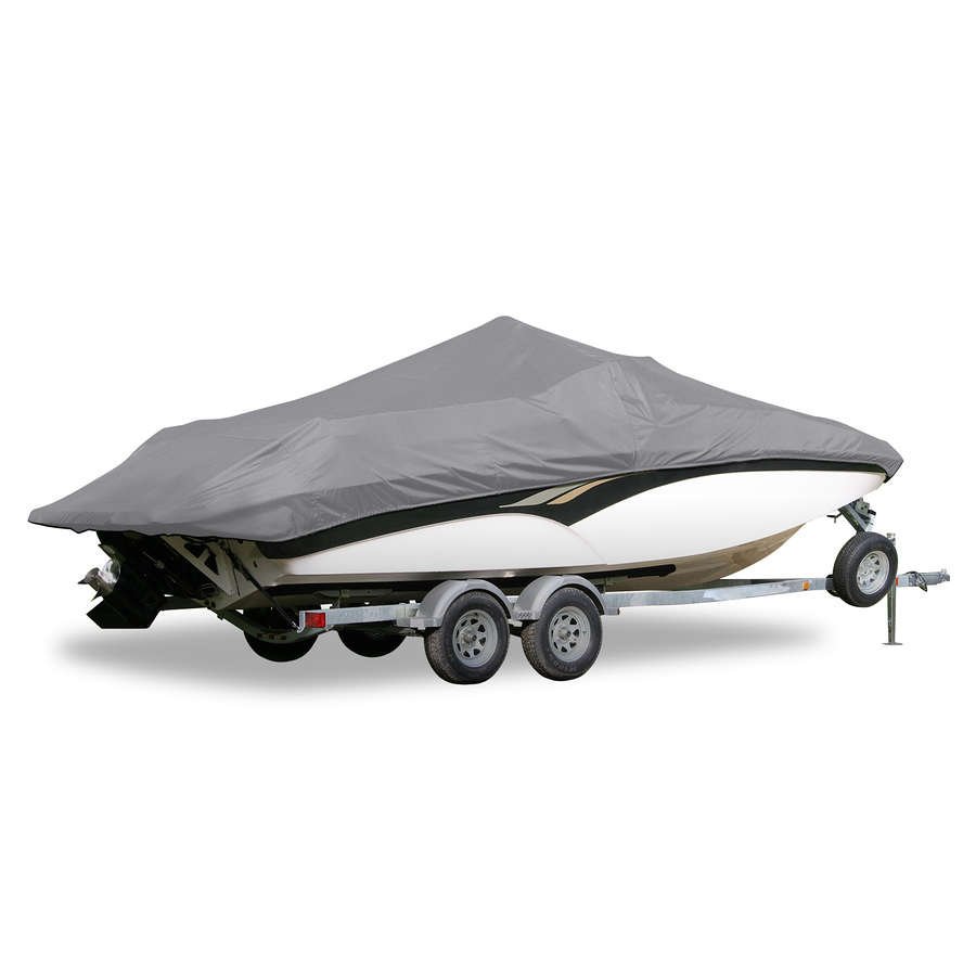 Carver V-Hull Bass Boat Cover, Fits 20' 6" Center Line with Beam Width up to 102"  • 71220S-11