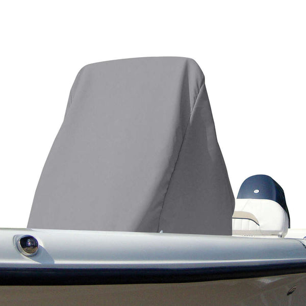 Carver Sun-Dura Center Console Cover, 40" L x 33" W x 36" H, Haze Gray  • 84001S-11