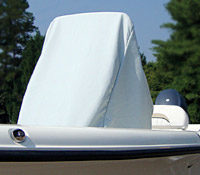 Carver Poly-Guard Center Console Cover, 40" L x 33" W x 36" H, Haze Gray  • 84001-10