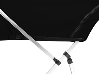 Carver Replacement Pontoon Top Canvas, 8' L x 102" W, Black  • 8PONRCLA02