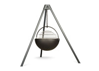 Cowboy Cauldron The Urban Cowboy Fire Pit & Grill, 75 LBS, 30" Diameter  • 42000-CNUKIT