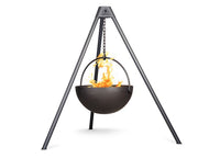 Cowboy Cauldron The Urban Cowboy Fire Pit & Grill, 75 LBS, 30" Diameter  • 42000-CNUKIT