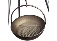 Cowboy Cauldron The Urban Cowboy Fire Pit & Grill, 75 LBS, 30" Diameter  • 42000-CNUKIT
