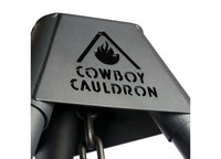 Cowboy Cauldron The Urban Cowboy Fire Pit & Grill, 75 LBS, 30" Diameter  • 42000-CNUKIT