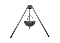 Cowboy Cauldron The Dude Fire Pit & Grill, 35 LBS, 24" Diameter  • 51001-DUDE