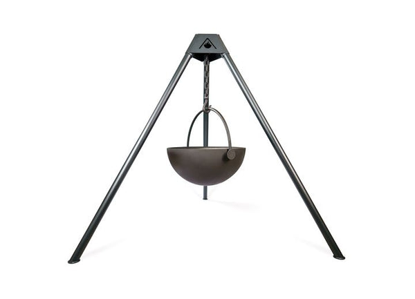 Cowboy Cauldron The Dude Fire Pit & Grill, 35 LBS, 24" Diameter  • 51001-DUDE