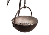 Cowboy Cauldron The Dude Fire Pit & Grill, 35 LBS, 24" Diameter  • 51001-DUDE