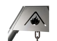 Cowboy Cauldron The Dude Fire Pit & Grill, 35 LBS, 24" Diameter  • 51001-DUDE