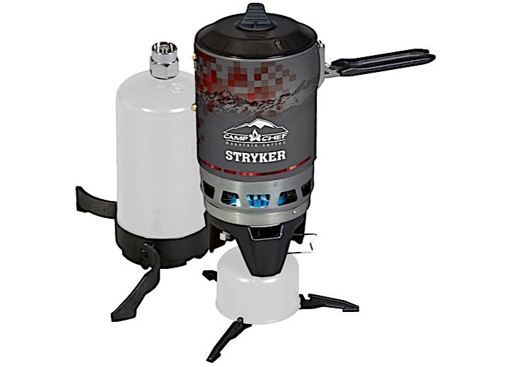 Camp Chef Stryker 200 Multi-Fuel Propane/Isobutane Cooking System  • MS200
