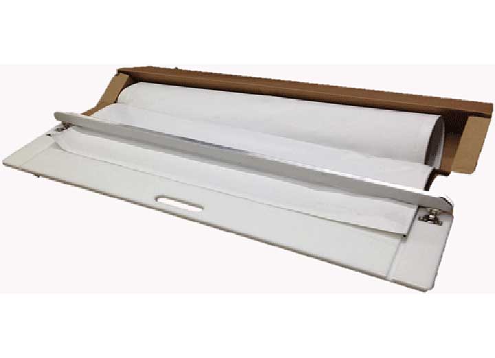 Carefree Cut-To-Fit Replacement Awning Fabric, 200", White  • FH2000047