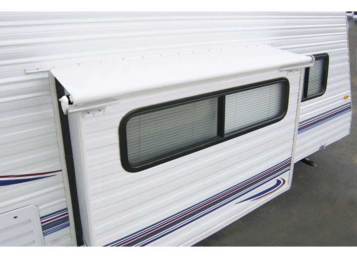 Carefree 88" Ascent Slide Out Cover, 42" Extension, White  • KB088002542