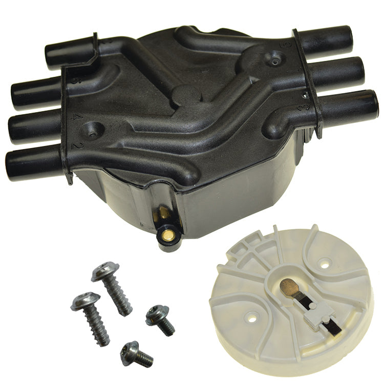 CDI Tune Up Kit for Mercruiser V6, 4.3L (Alpha/Bravo) Engines with Delco HVS Distributor  • E66-0007