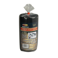 C.E. Smith Black Polyester Bunk Roll Carpet, 11" x 12'  • 11330