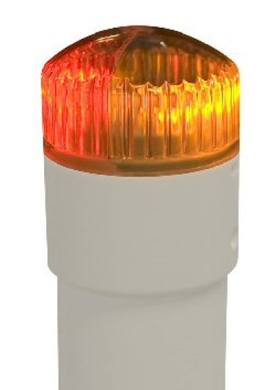 C.E. Smith LED Lights For Post Guides, Amber/Red  • 27656A