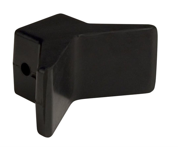 C.E. Smith 3" x 3" Black Rubber Bow Mount Y-Stop  • 29551