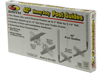C.E. Smith 40" Heavy Duty Boat Trailer Post Guides  • 27620