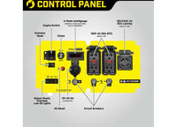 Champion Power Equipment 6250 Watt Open Frame Inverter with Quiet Technology  • 100519